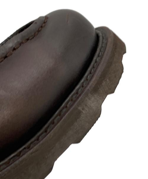 PARABOOT（パラブーツ）PARABOOT (パラブーツ) CHAMBORD/レザーシューズ ブラウン サイズ:3 1/2の古着・服飾アイテム