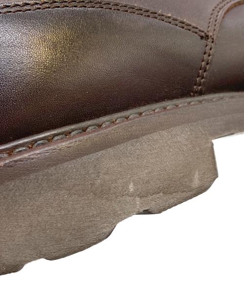 PARABOOT（パラブーツ）PARABOOT (パラブーツ) CHAMBORD/レザーシューズ ブラウン サイズ:3 1/2の古着・服飾アイテム