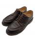 PARABOOT（パラブーツ）の古着「CHAMBORD/レザーシューズ」｜ブラウン
