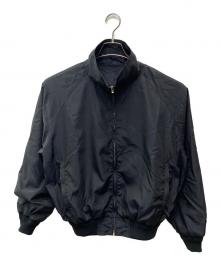 everyone（エブリワン）の古着「nylon silk track jacket」｜ブラック