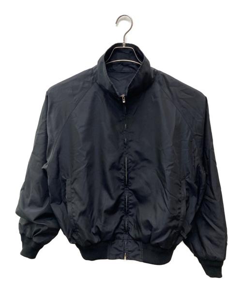 everyone（エブリワン）everyone (エブリワン) nylon silk track jacket ブラック サイズ:Sの古着・服飾アイテム