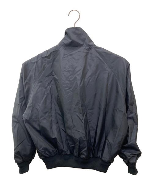everyone（エブリワン）everyone (エブリワン) nylon silk track jacket ブラック サイズ:Sの古着・服飾アイテム