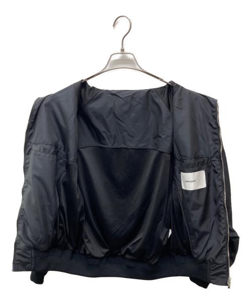everyone（エブリワン）everyone (エブリワン) nylon silk track jacket ブラック サイズ:Sの古着・服飾アイテム