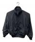 everyone（エブリワン）の古着「nylon silk track jacket」｜ブラック