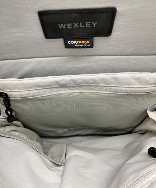 WEXLEY（ウェクスレイ）WEXLEY (ウェクスレイ) リュック ブラックの古着・服飾アイテム