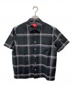 SUPREMEシュプリーム）の古着「Lightweight Plaid S/S Shirt」｜パープル