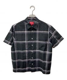 SUPREME（シュプリーム）の古着「Lightweight Plaid S/S Shirt」｜パープル