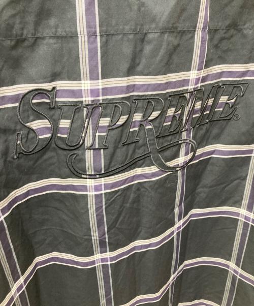 SUPREME（シュプリーム）Supreme (シュプリーム) Lightweight Plaid S/S Shirt パープル サイズ:Ｓの古着・服飾アイテム