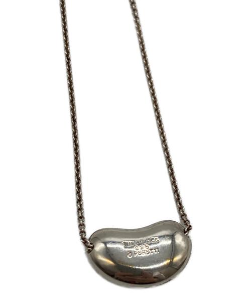 TIFFANY & Co.（ティファニー）Tiffany & Co. (ティファニー) ビーンネックレス シルバーの古着・服飾アイテム