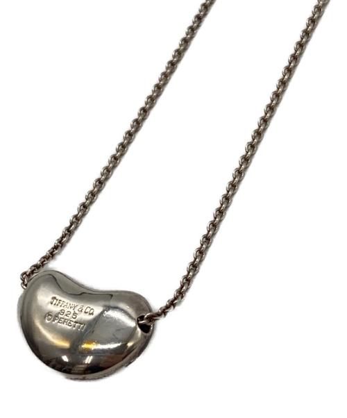TIFFANY & Co.（ティファニー）Tiffany & Co. (ティファニー) ビーンネックレス シルバーの古着・服飾アイテム