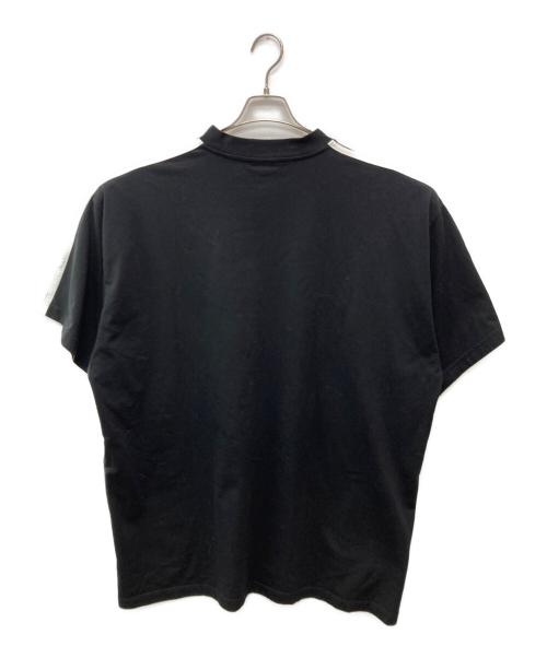 BALENCIAGA（バレンシアガ）BALENCIAGA (バレンシアガ) adidas (アディダス) オーバーサイズカットソー ブラック サイズ:4の古着・服飾アイテム