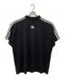 BALENCIAGA（バレンシアガ）の古着「オーバーサイズカットソー」｜ブラック
