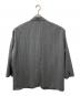 Graphpaper (グラフペーパー) Wide Stripe Wool Oversized Jacket グレー サイズ:1：20000円