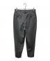 Graphpaper (グラフペーパー) Wide Stripe Wool 2 Tuck Pants グレー サイズ:1：15000円
