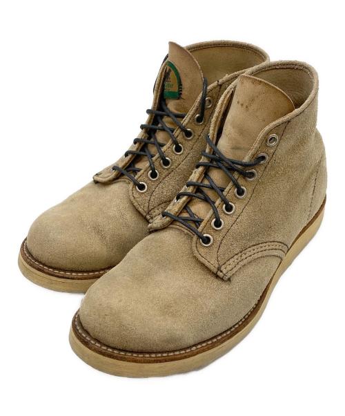 RED WING（レッドウィング）RED WING (レッドウィング) アイリッシュセッター ベージュ サイズ:7 1/2の古着・服飾アイテム