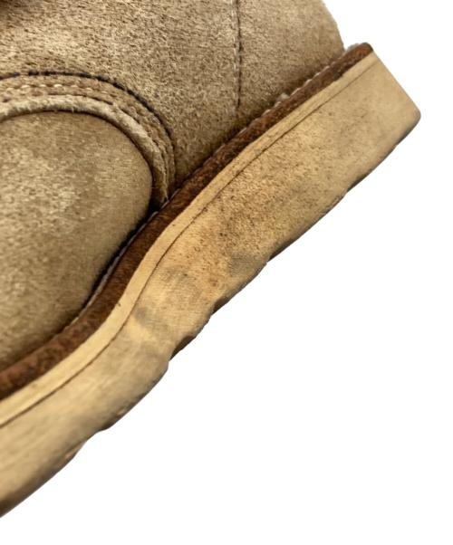 RED WING（レッドウィング）RED WING (レッドウィング) アイリッシュセッター ベージュ サイズ:7 1/2の古着・服飾アイテム