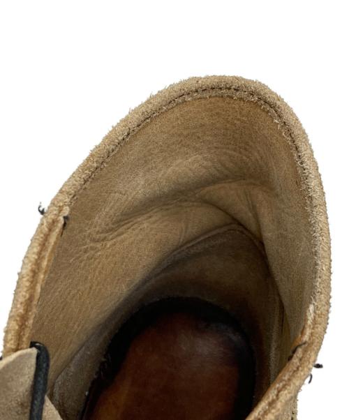 RED WING（レッドウィング）RED WING (レッドウィング) アイリッシュセッター ベージュ サイズ:7 1/2の古着・服飾アイテム