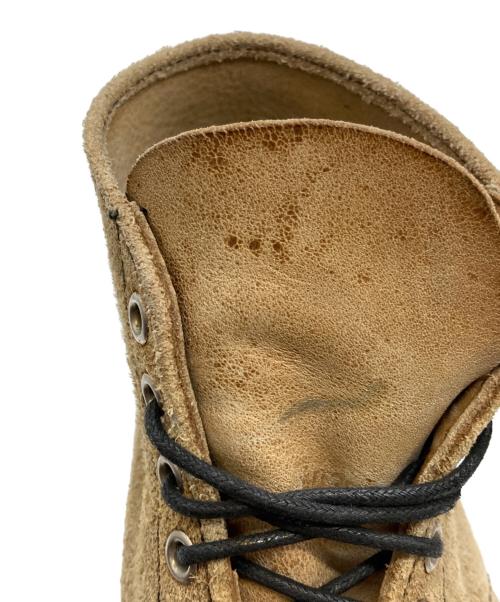 RED WING（レッドウィング）RED WING (レッドウィング) アイリッシュセッター ベージュ サイズ:7 1/2の古着・服飾アイテム