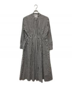 中古・古着通販】nest Robe (ネストローブ) ラッフルカラーブラウス