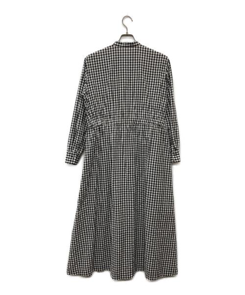 BEARDSLEY（ビアズリー）BEARDSLEY (ビアズリー) シアーサッカーワンピース/BEZ1021509A0007 グレー サイズ:ＦＲＥＥの古着・服飾アイテム