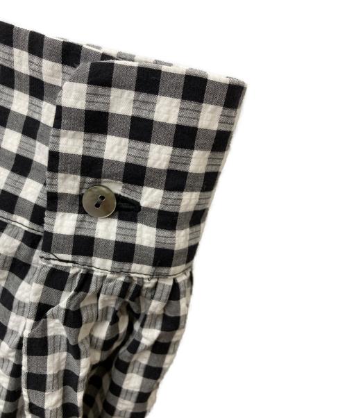 BEARDSLEY（ビアズリー）BEARDSLEY (ビアズリー) シアーサッカーワンピース/BEZ1021509A0007 グレー サイズ:ＦＲＥＥの古着・服飾アイテム
