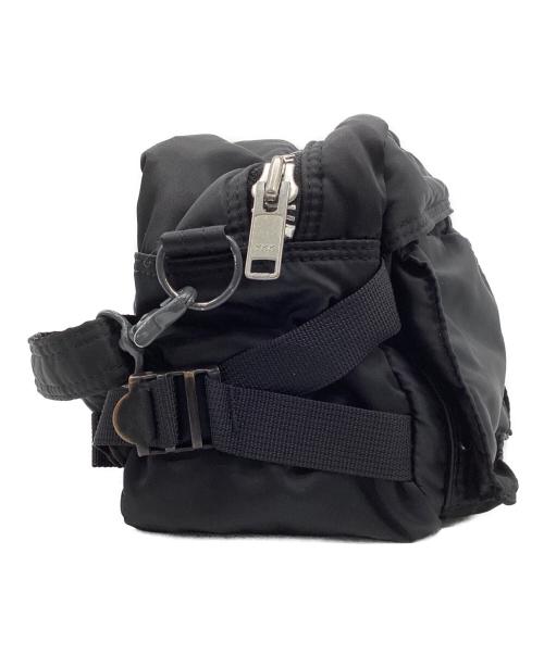 PORTER（ポーター）PORTER (ポーター) TANKER/2WAYショルダーバッグ ブラックの古着・服飾アイテム