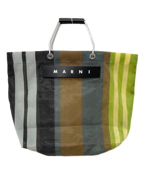 MARNI（マルニ）MARNI (マルニ) ストライプトートバッグ マルチカラーの古着・服飾アイテム