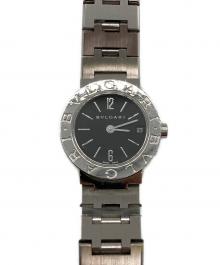BVLGARI（ブルガリ）の古着「ステンレススチール/BB23SS」｜ブラック