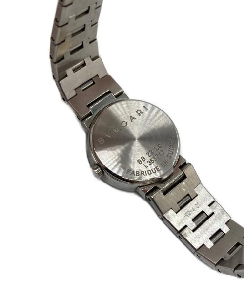 BVLGARI（ブルガリ）BVLGARI (ブルガリ) ステンレススチール/BB23SS ブラックの古着・服飾アイテム