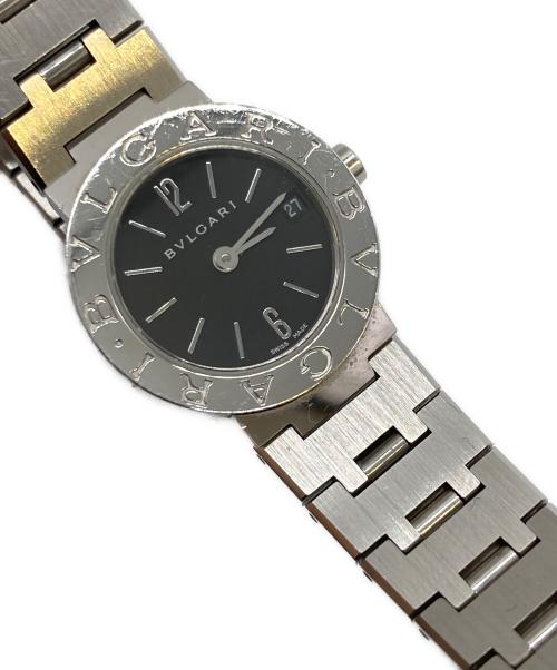 BVLGARI（ブルガリ）BVLGARI (ブルガリ) ステンレススチール/BB23SS ブラックの古着・服飾アイテム