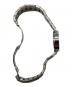 中古・古着 BVLGARI (ブルガリ) ステンレススチール/BB23SS ブラック：60000円