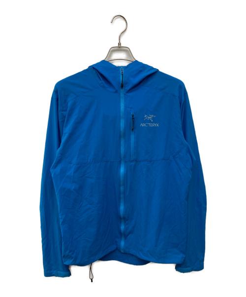 ARC'TERYX（アークテリクス）ARC'TERYX (アークテリクス) Squamish Hoody/13647-78021-09/15 ブルー サイズ:Ｍの古着・服飾アイテム