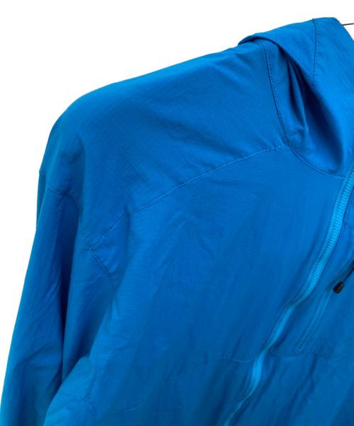 ARC'TERYX（アークテリクス）ARC'TERYX (アークテリクス) Squamish Hoody/13647-78021-09/15 ブルー サイズ:Ｍの古着・服飾アイテム