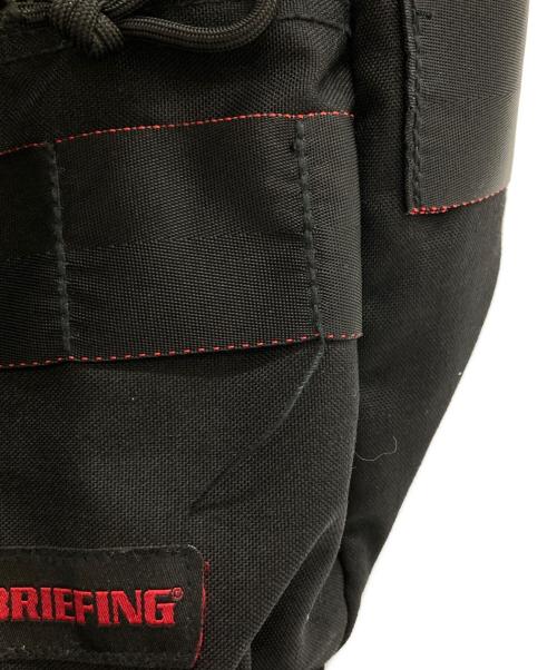 BRIEFING（ブリーフィング）BRIEFING (ブリーフィング) バックパック ブラックの古着・服飾アイテム