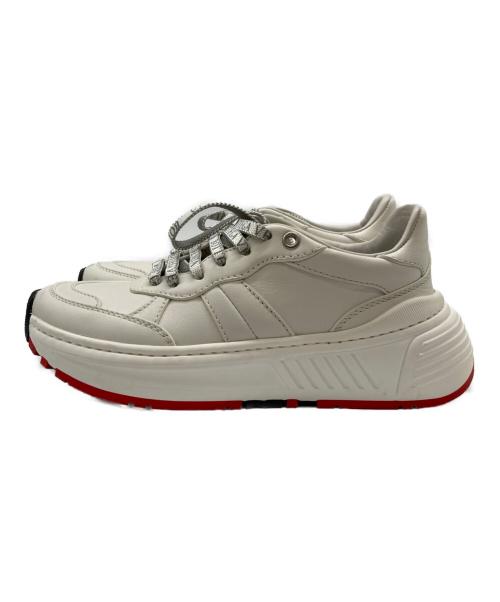 BOTTEGA VENETA（ボッテガベネタ）BOTTEGA VENETA (ボッテガベネタ) スニーカー ホワイト サイズ:35 1/2の古着・服飾アイテム