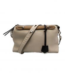 FENDI（フェンディ）の古着「バイザウェイ ミディアムバッグ/8BL146」｜ベージュ