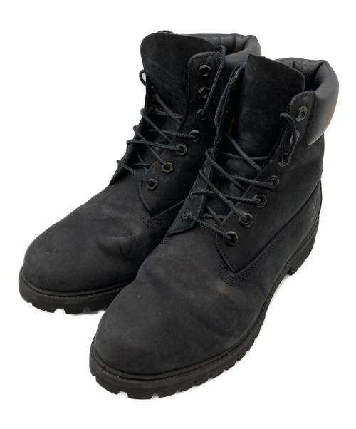 Timberland（ティンバーランド）Timberland (ティンバーランド) 6インチ プレミアム ウォータープルーフ ブーツ ブラック サイズ:26.5の古着・服飾アイテム