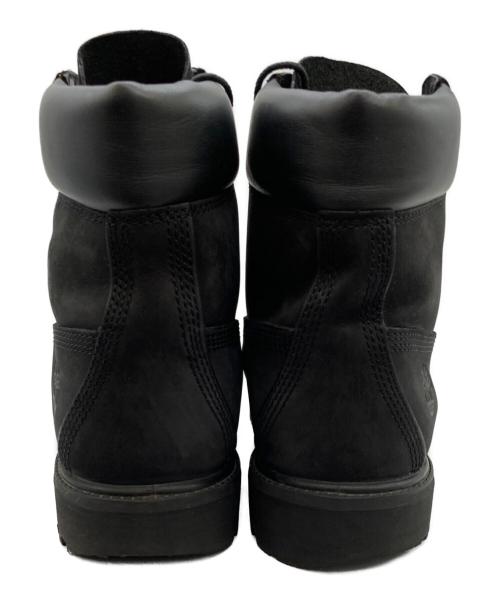 Timberland（ティンバーランド）Timberland (ティンバーランド) 6インチ プレミアム ウォータープルーフ ブーツ ブラック サイズ:26.5の古着・服飾アイテム