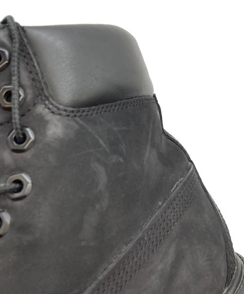 Timberland（ティンバーランド）Timberland (ティンバーランド) 6インチ プレミアム ウォータープルーフ ブーツ ブラック サイズ:26.5の古着・服飾アイテム
