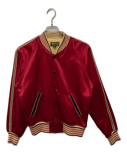 SUGAR CANE（シュガーケーン）SUGAR CANE (シュガーケーン) スタジャン レッド サイズ:38Rの古着・服飾アイテム