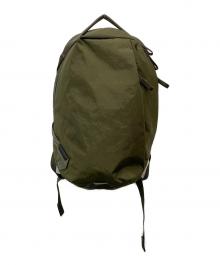 ABLE CARRY（エイブルキャリー）の古着「Daily Plus X-PAC Backpack/A05011XGN1」｜オリーブ