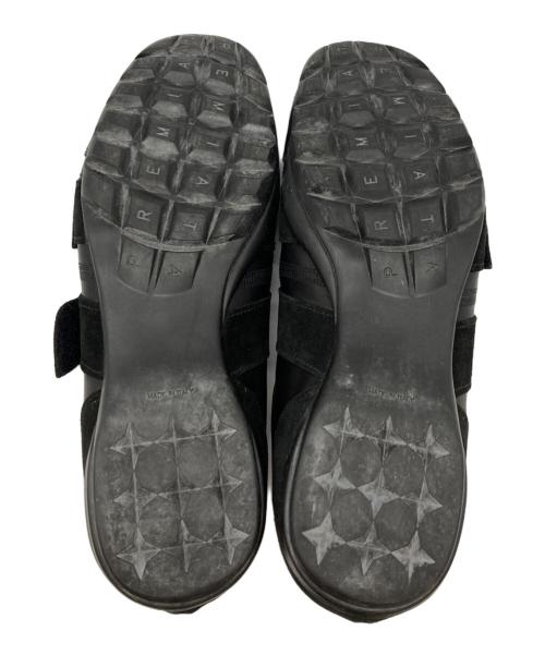 PREMIATA（プレミアータ）PREMIATA (プレミアータ) ローカットスニーカー ブラック サイズ:7の古着・服飾アイテム