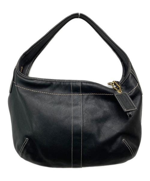 COACH（コーチ）COACH (コーチ) エルゴホーボーワンショルダーバッグ/F10740 ブラックの古着・服飾アイテム