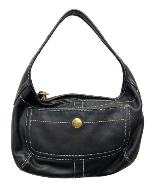COACH（コーチ）COACH (コーチ) エルゴホーボーワンショルダーバッグ/F10740 ブラックの古着・服飾アイテム