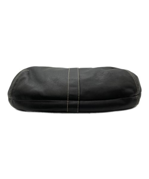 COACH（コーチ）COACH (コーチ) エルゴホーボーワンショルダーバッグ/F10740 ブラックの古着・服飾アイテム