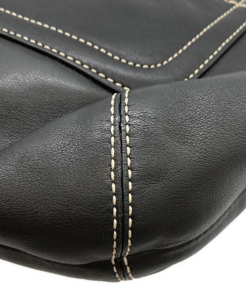 COACH（コーチ）COACH (コーチ) エルゴホーボーワンショルダーバッグ/F10740 ブラックの古着・服飾アイテム