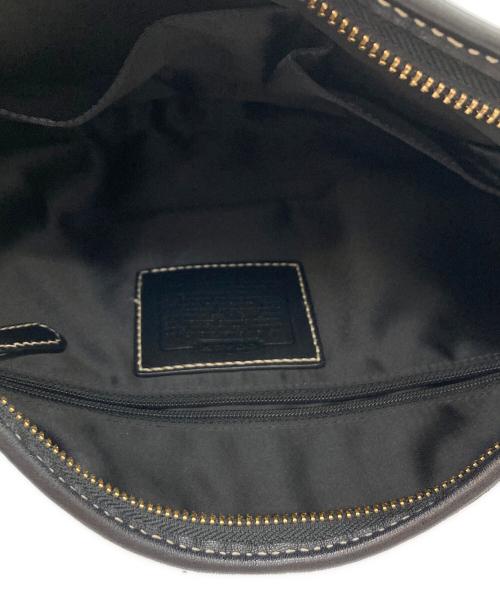 COACH（コーチ）COACH (コーチ) エルゴホーボーワンショルダーバッグ/F10740 ブラックの古着・服飾アイテム