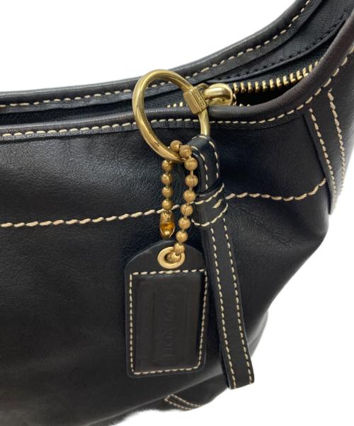 COACH（コーチ）COACH (コーチ) エルゴホーボーワンショルダーバッグ/F10740 ブラックの古着・服飾アイテム