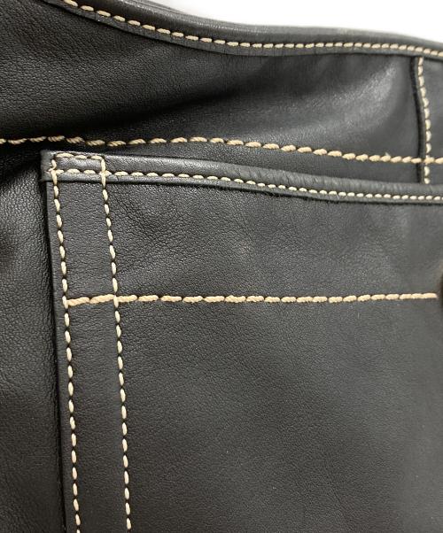 COACH（コーチ）COACH (コーチ) エルゴホーボーワンショルダーバッグ/F10740 ブラックの古着・服飾アイテム