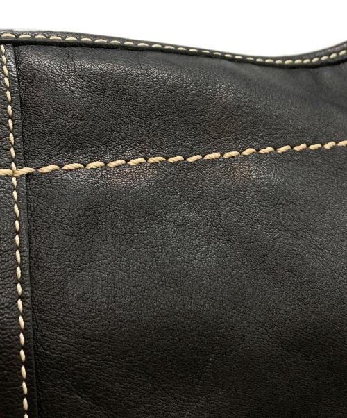 COACH（コーチ）COACH (コーチ) エルゴホーボーワンショルダーバッグ/F10740 ブラックの古着・服飾アイテム